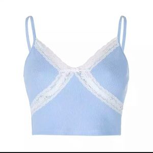 Tank top crop top cami